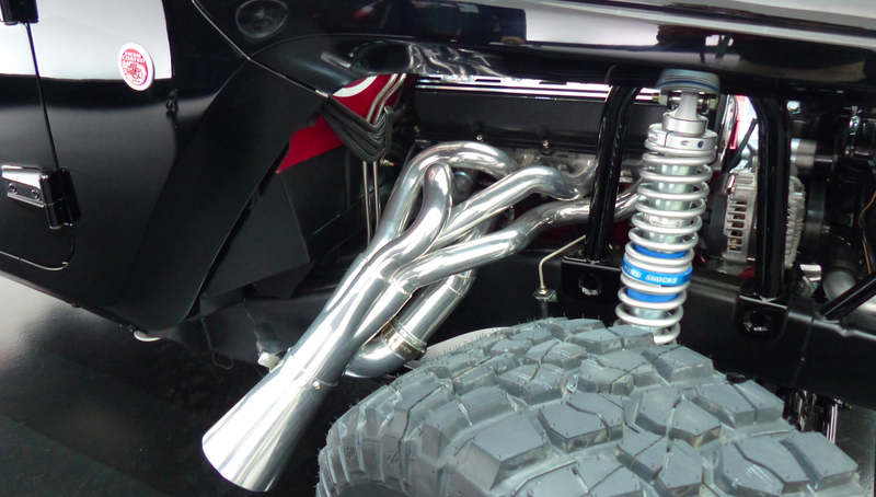 Illustration for article titled Jeep Built A Hot-Rodded Wrangler And My God Is It Nuts